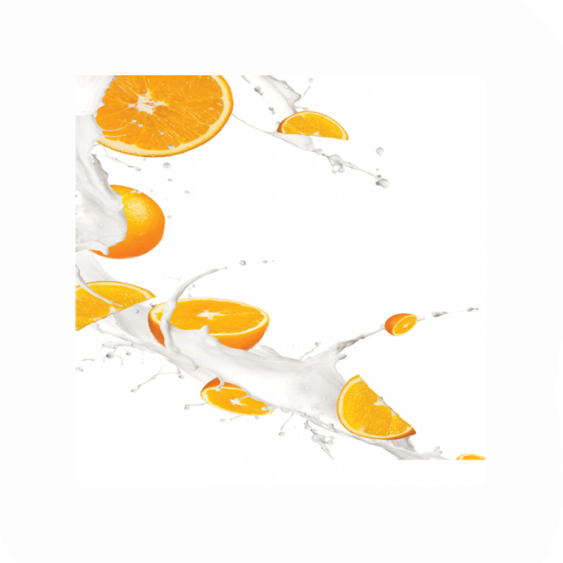 Πίνακας σε καμβά με φαγητά με πορτοκάλια